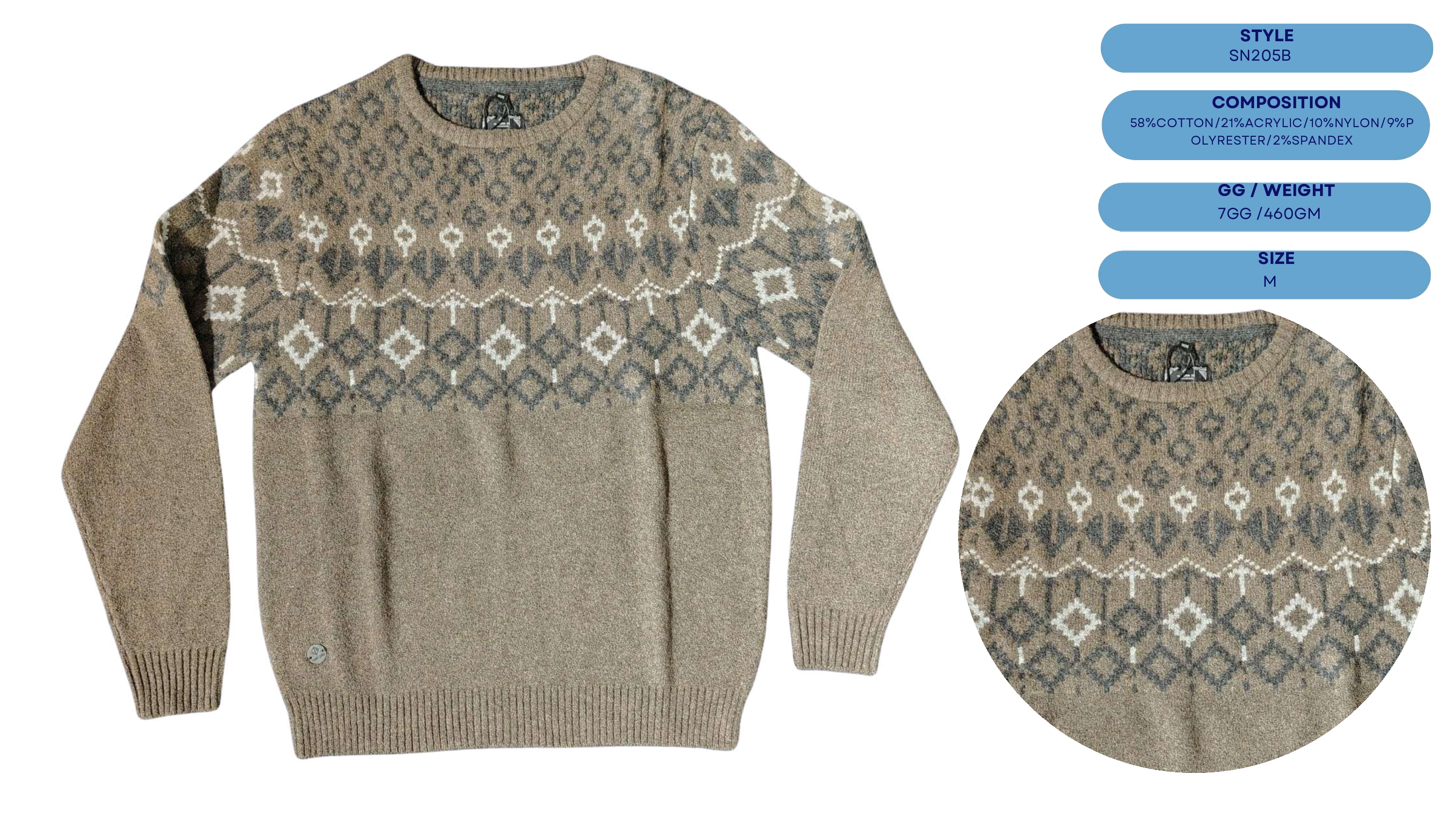 Classic Wool Sweater